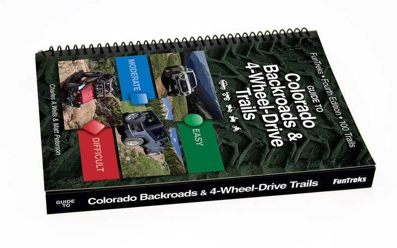 Guide to Colorado Backroads & 4WheelDrive Trails (FunTreks Guidebooks),Used