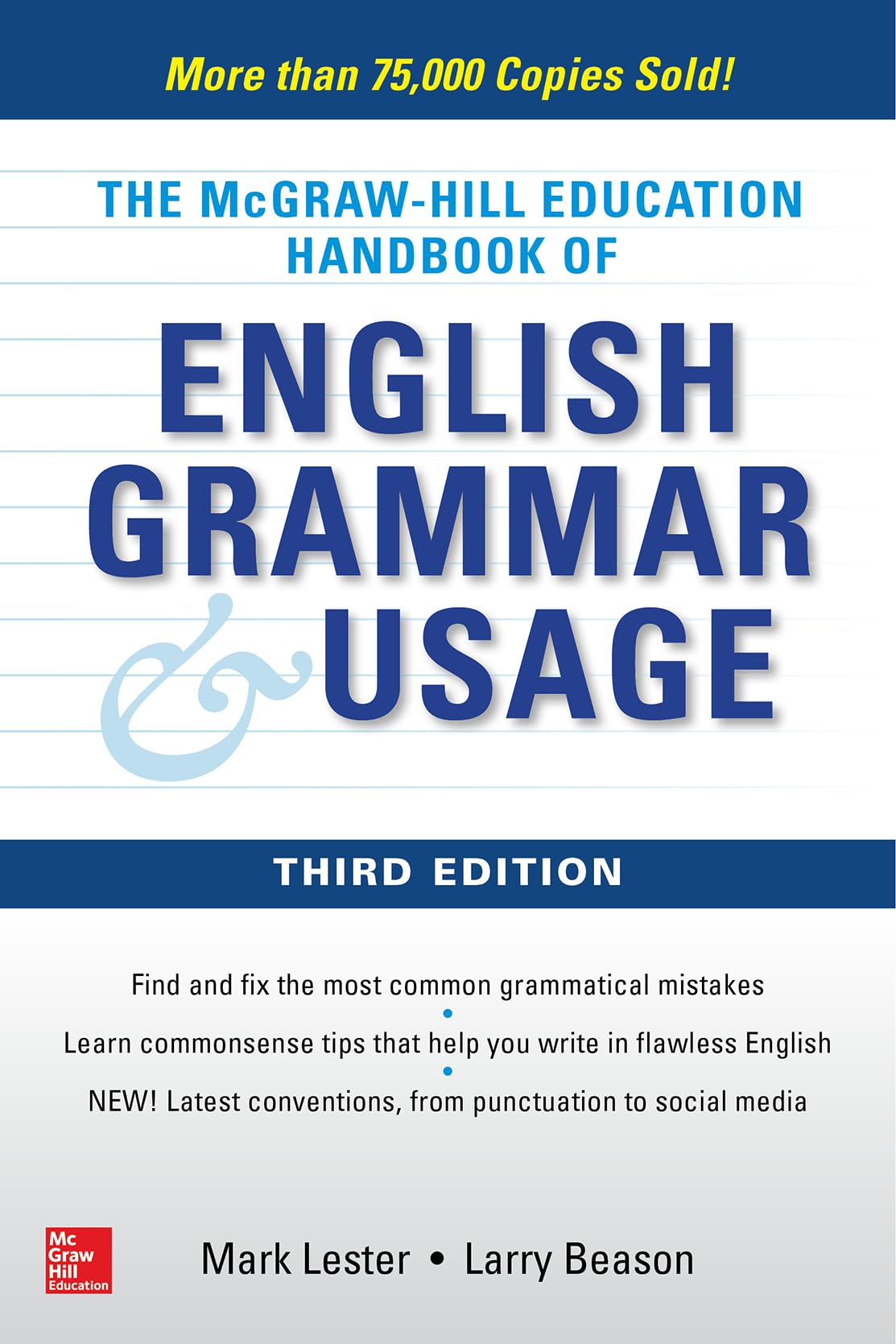 McGrawHill Education Handbook of English Grammar & Usage,New
