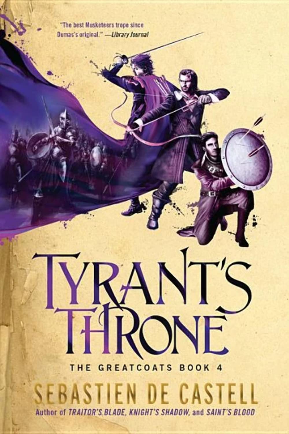 Tyrant'S Throne (The Greatcoats, 4)