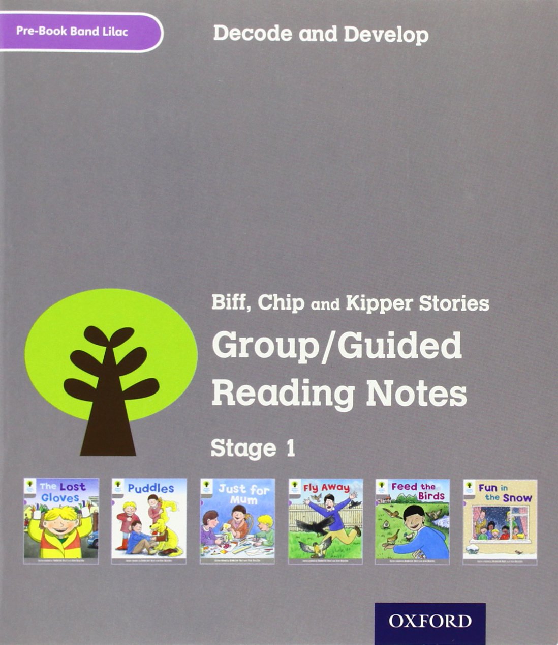 Oxford Reading Tree Biff, Chip and Kipper Level 1. Decode and Develop: Mixed Pack of 6,Used