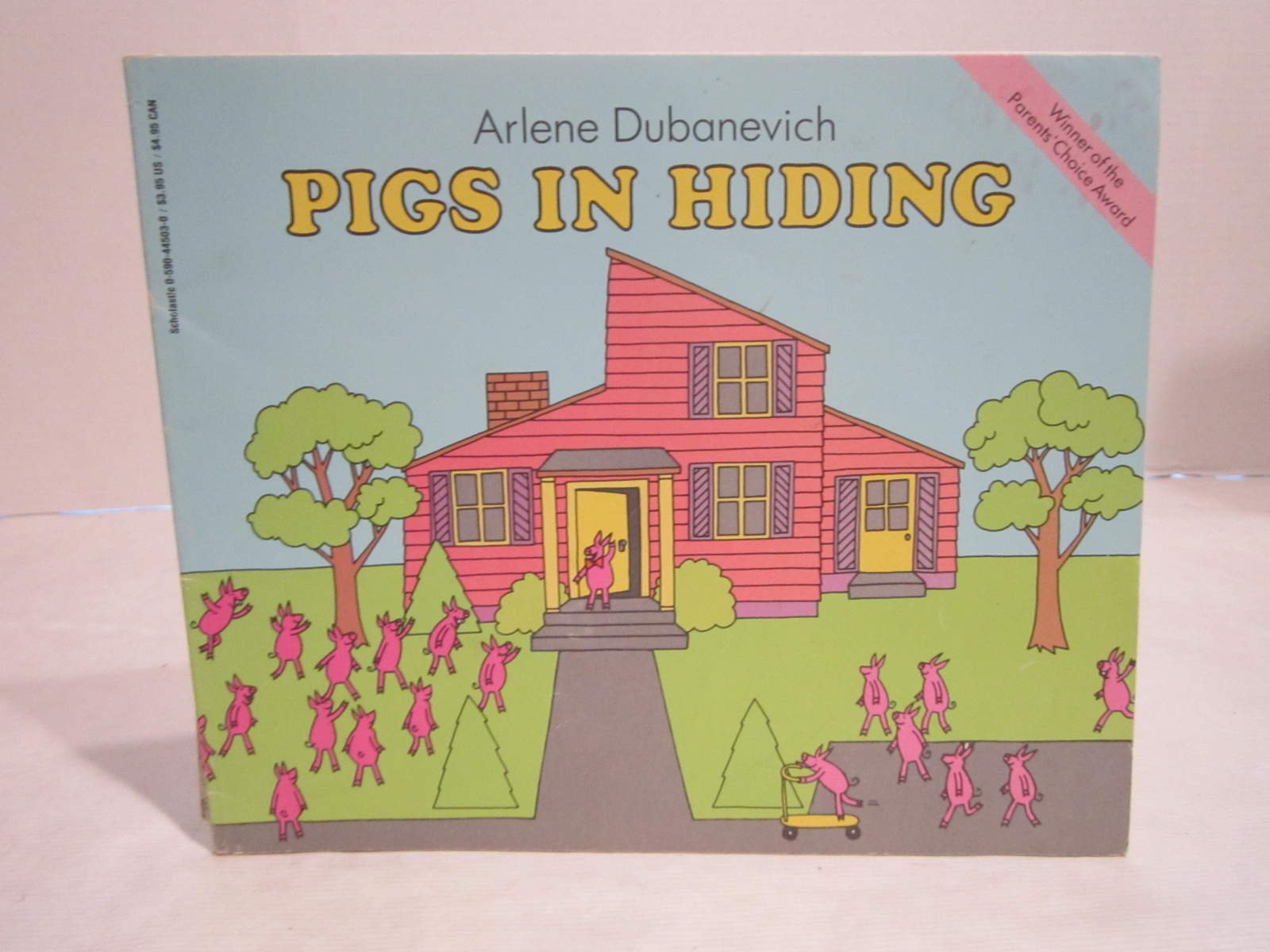 Pigs In Hiding By Arlene Dubanevich