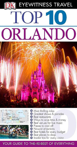 Top 10 Orlando (Eyewitness Top 10 Travel Guide),Used