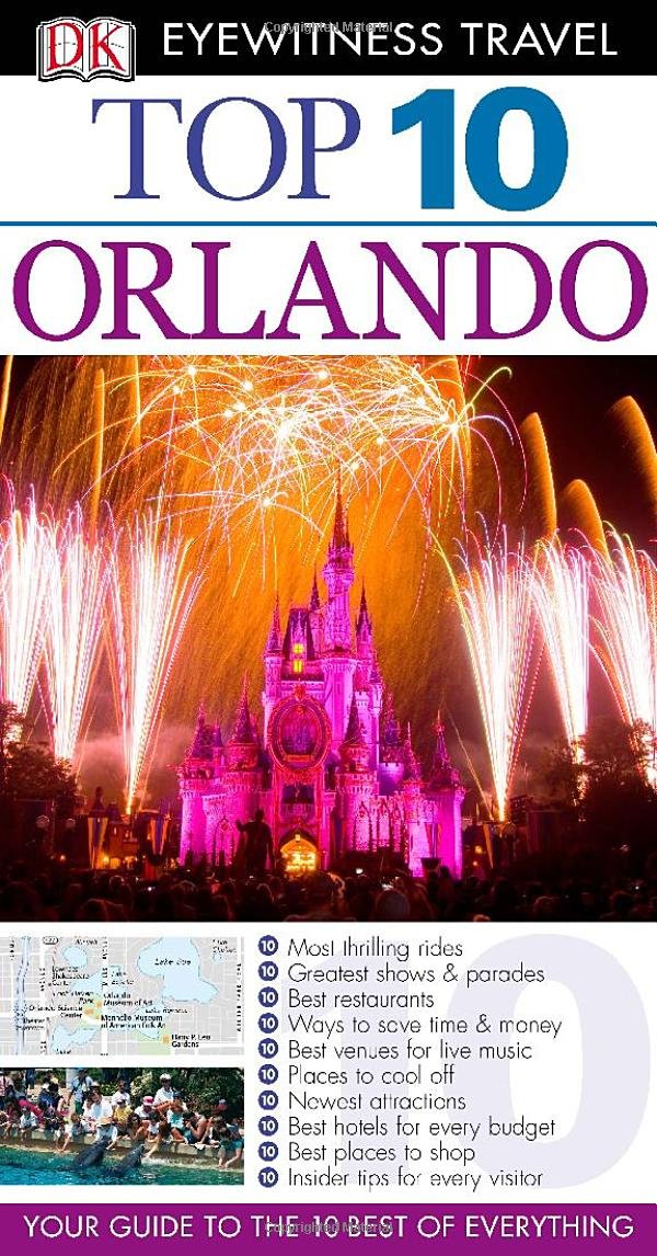 Top 10 Orlando (Eyewitness Top 10 Travel Guide),Used