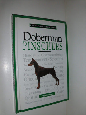 A New Owner's Guide to Doberman Pinschers,Used
