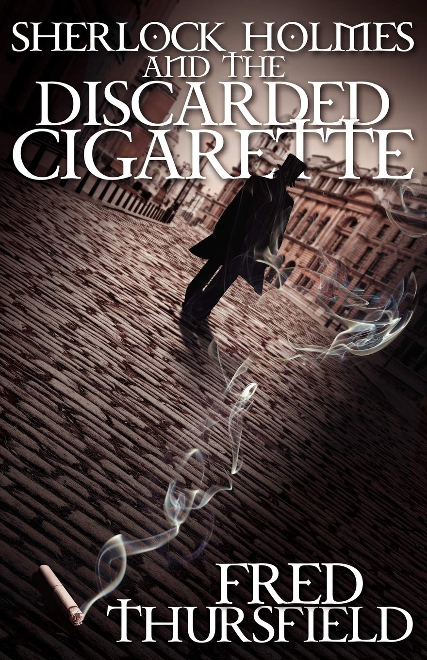 Sherlock Holmes And The Discarded Cigarette,Used