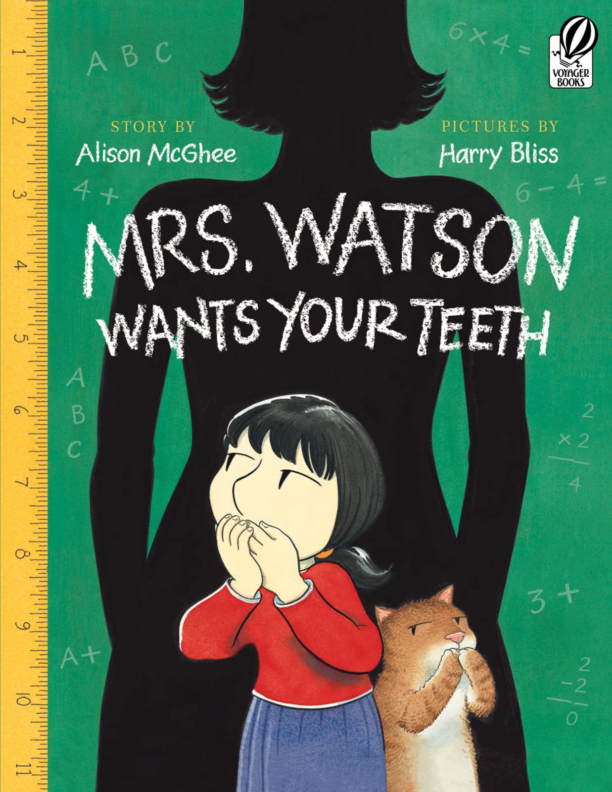 Mrs. Watson Wants Your Teeth,Used