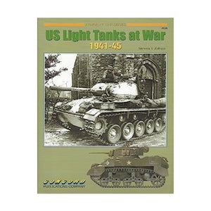U.S. Light Tanks at War: 19411945 (Armor at War Series)