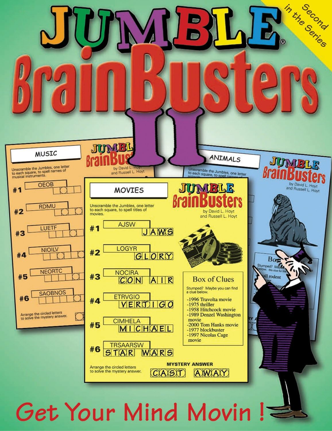 Jumble Brain Busters,Used