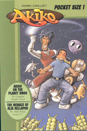 Akiko PocketSize 1 (Akiko (Graphic Novels)),Used