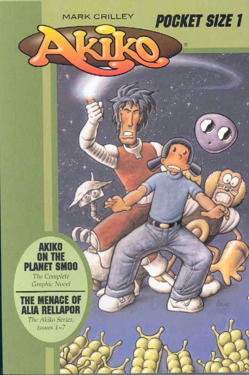 Akiko PocketSize 1 (Akiko (Graphic Novels)),Used