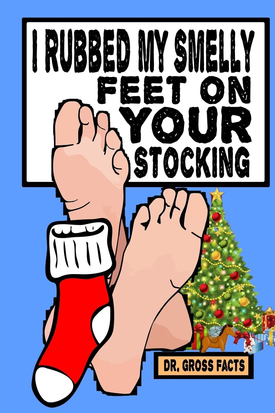 I Rubbed My Smelly Feet On Your Stocking,Used