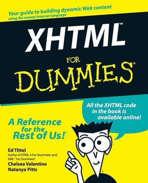 Xhtml For Dummies,New