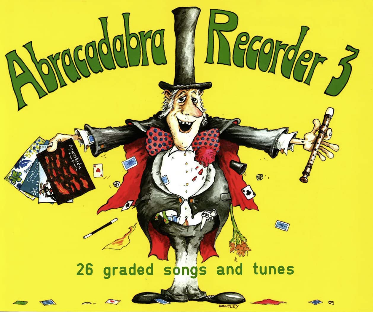 Abracadabra Recorder Book 3 (Pupil's Book): 26 Graded Songs and Tunes,Used
