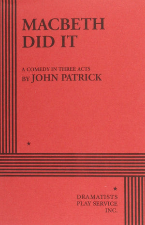Macbeth Did It,Used