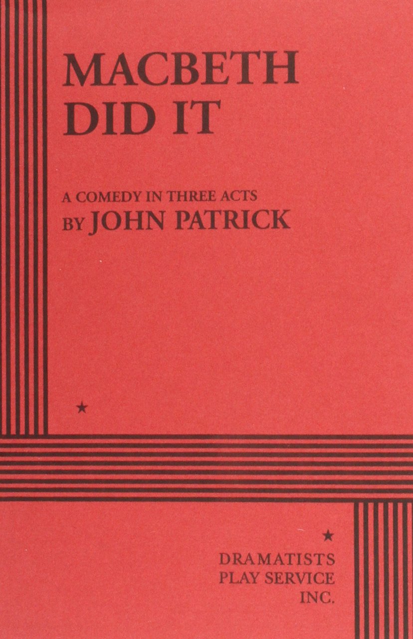 Macbeth Did It,Used