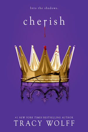 Cherish: An Epic Dark Academia Paranormal Romance (Crave, 6)