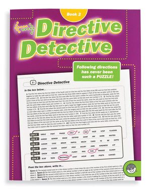 MindWare Directive Detective: Book 2,Used