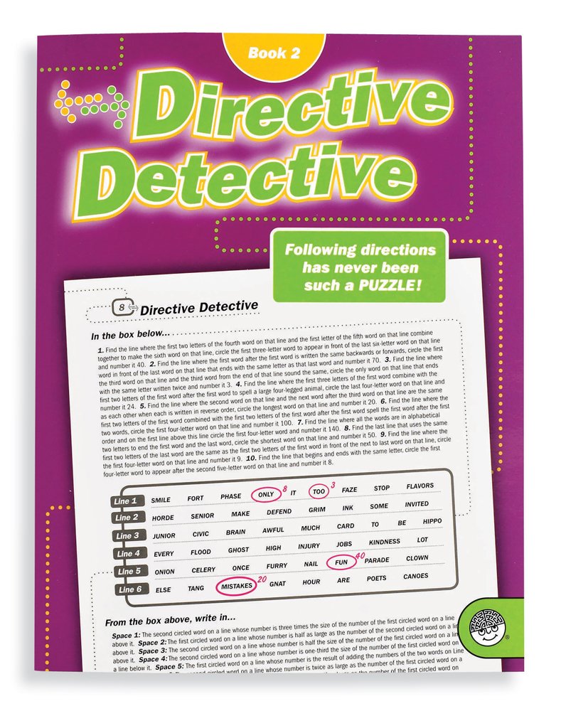 MindWare Directive Detective: Book 2,Used