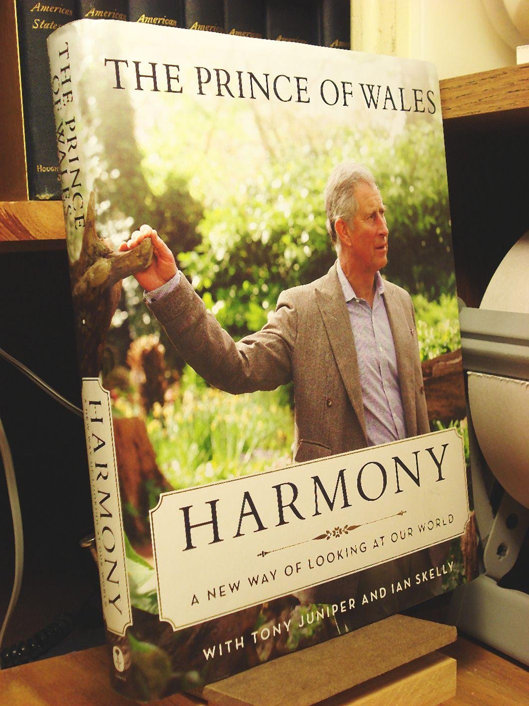 Harmony: A New Way of Looking at Our World,Used