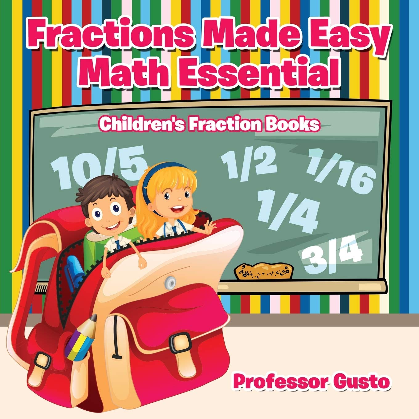 Fractions Made Easy Math Essentials: Children's Fraction Books,Used