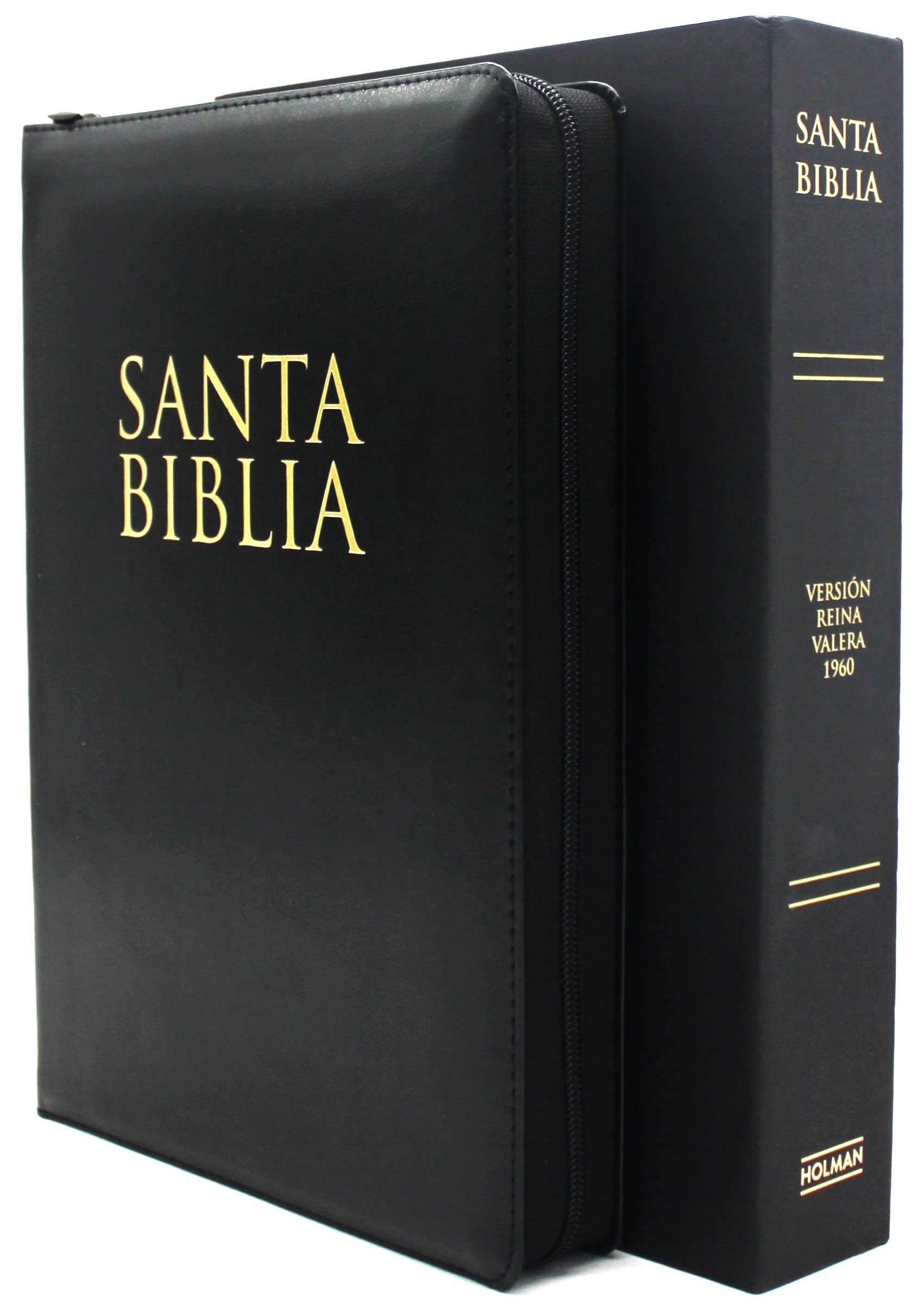 Biblia Reina Valera 1960 Letra Super Gigante en Espaol con Cierre Indice y Estuche de Proteccion Edicion Especial / RVR 1960 Sup