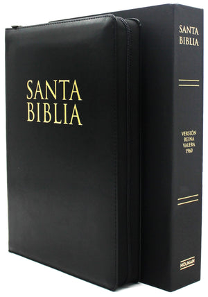 Biblia Reina Valera 1960 Letra Super Gigante en Espaol con Cierre Indice y Estuche de Proteccion Edicion Especial / RVR 1960 Sup