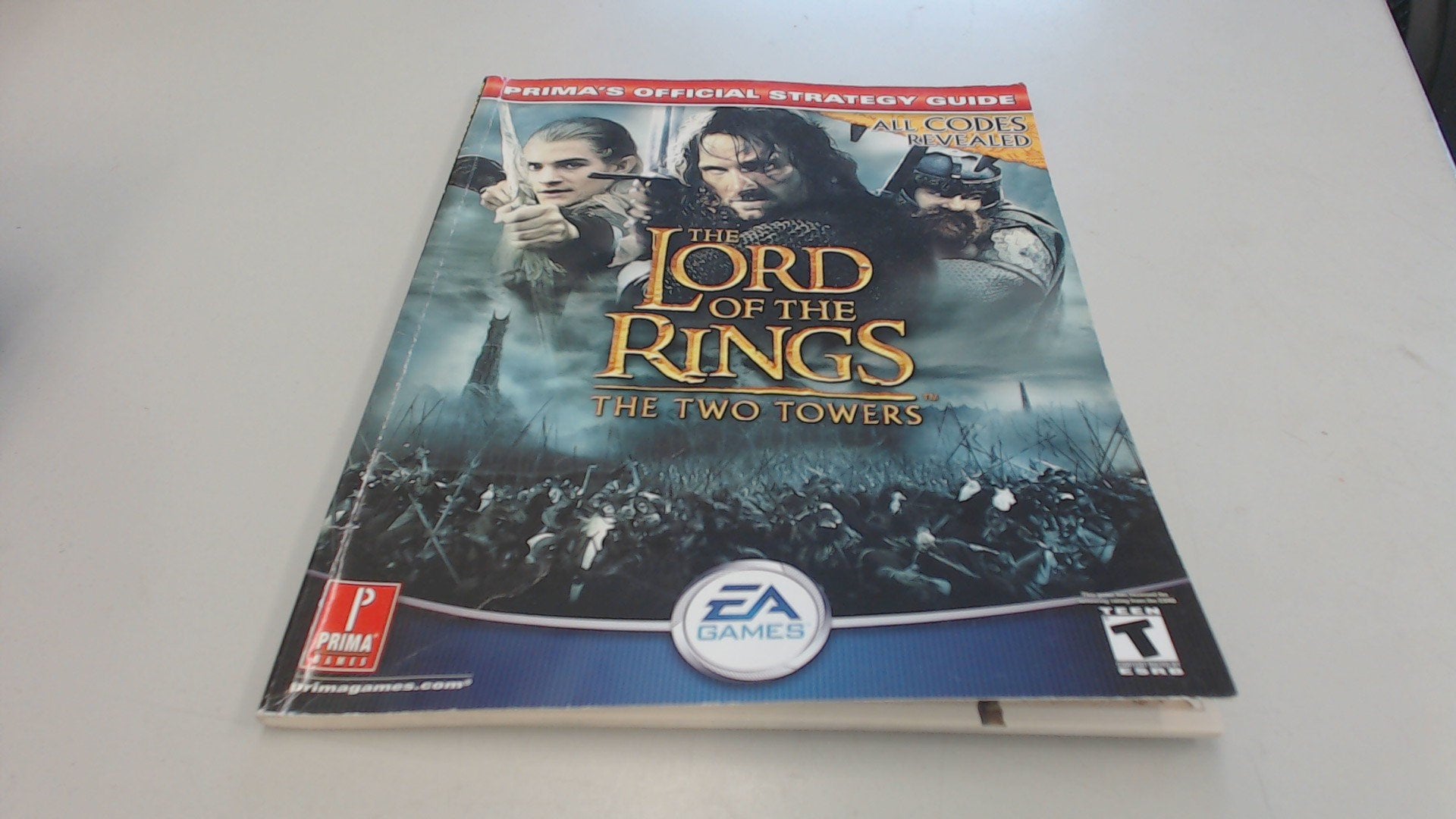 The Lord of the Rings: The Two Towers (Prima's Official Strategy Guide),Used