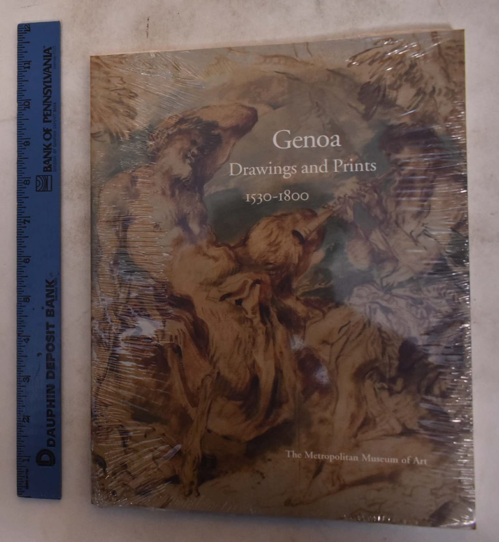 Genoa: Drawings And Prints, 15301800-new,New