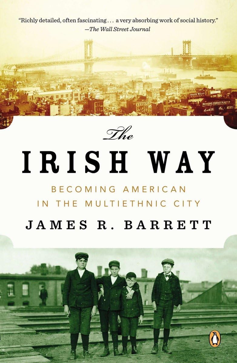 The Irish Way: Becoming American In The Multiethnic City (The Penguin History Of American Life)