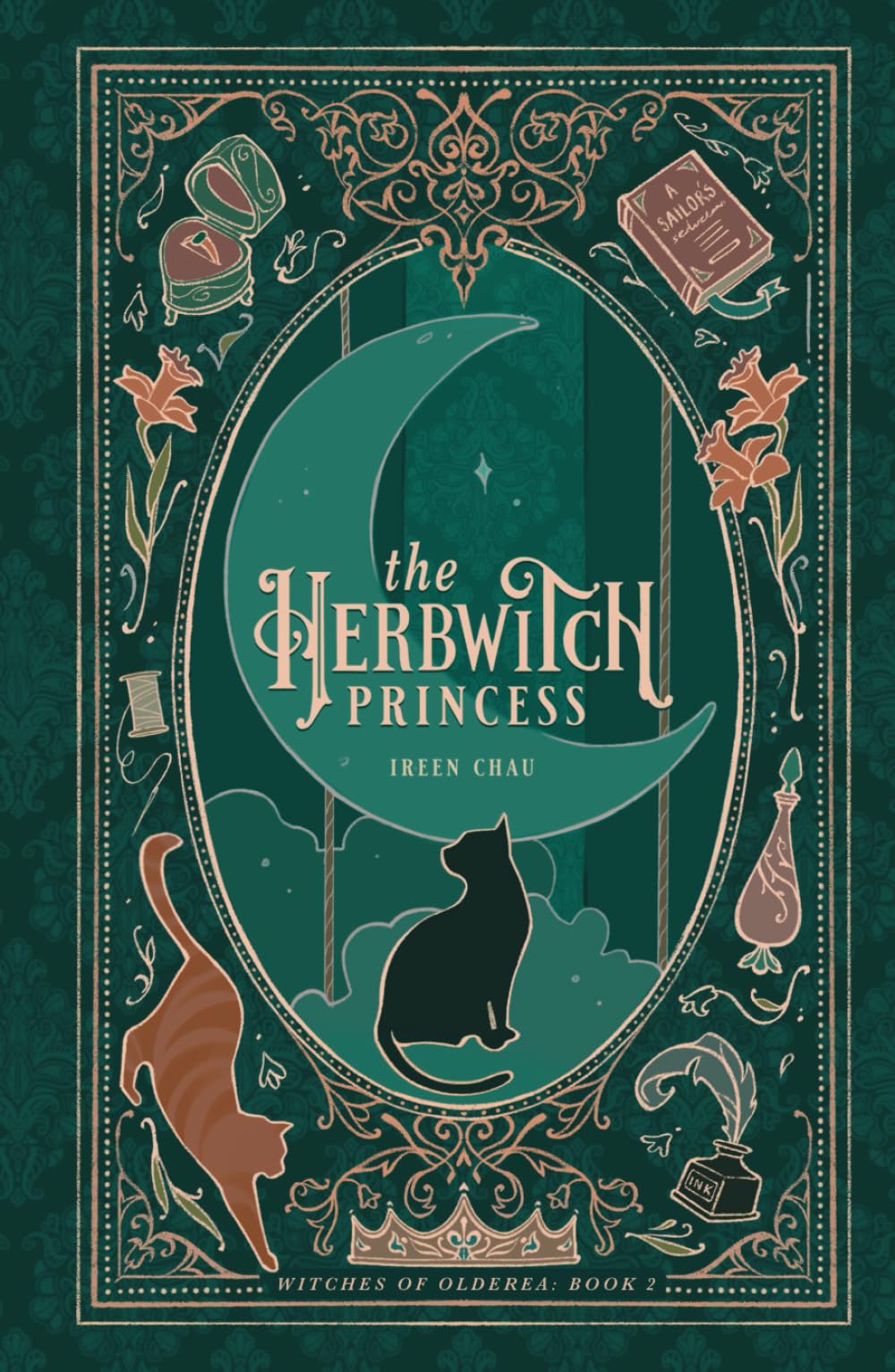 The Herbwitch Princess: (Mung Bean Press Edition) (Witches Of Olderea)