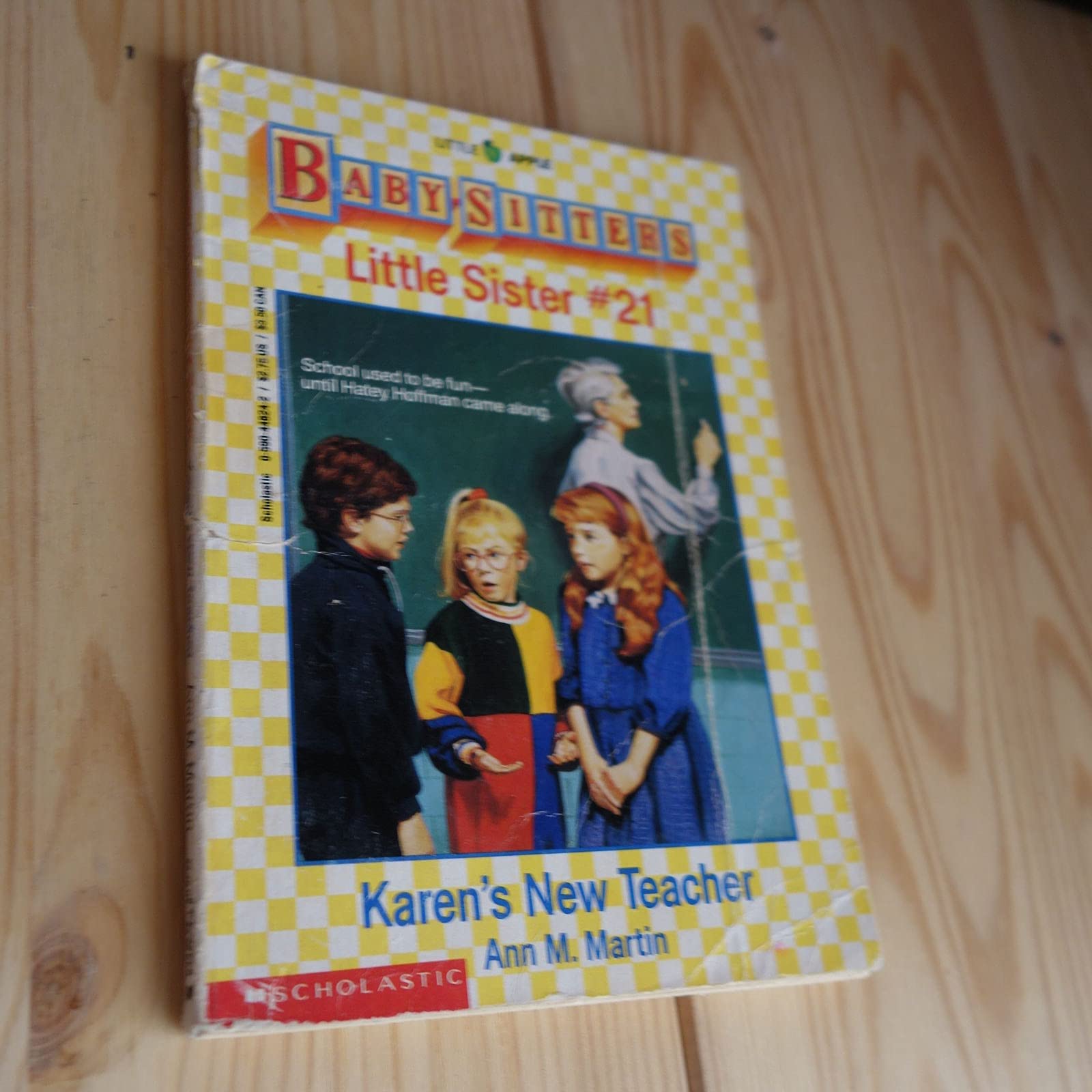 Karen's New Teacher (BabySitters Little Sister, No. 21),Used