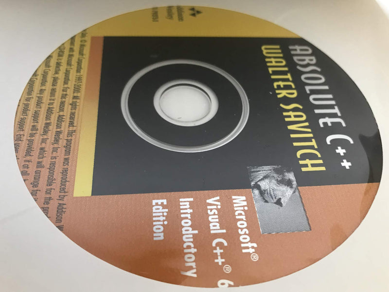 Absolute C++,Used