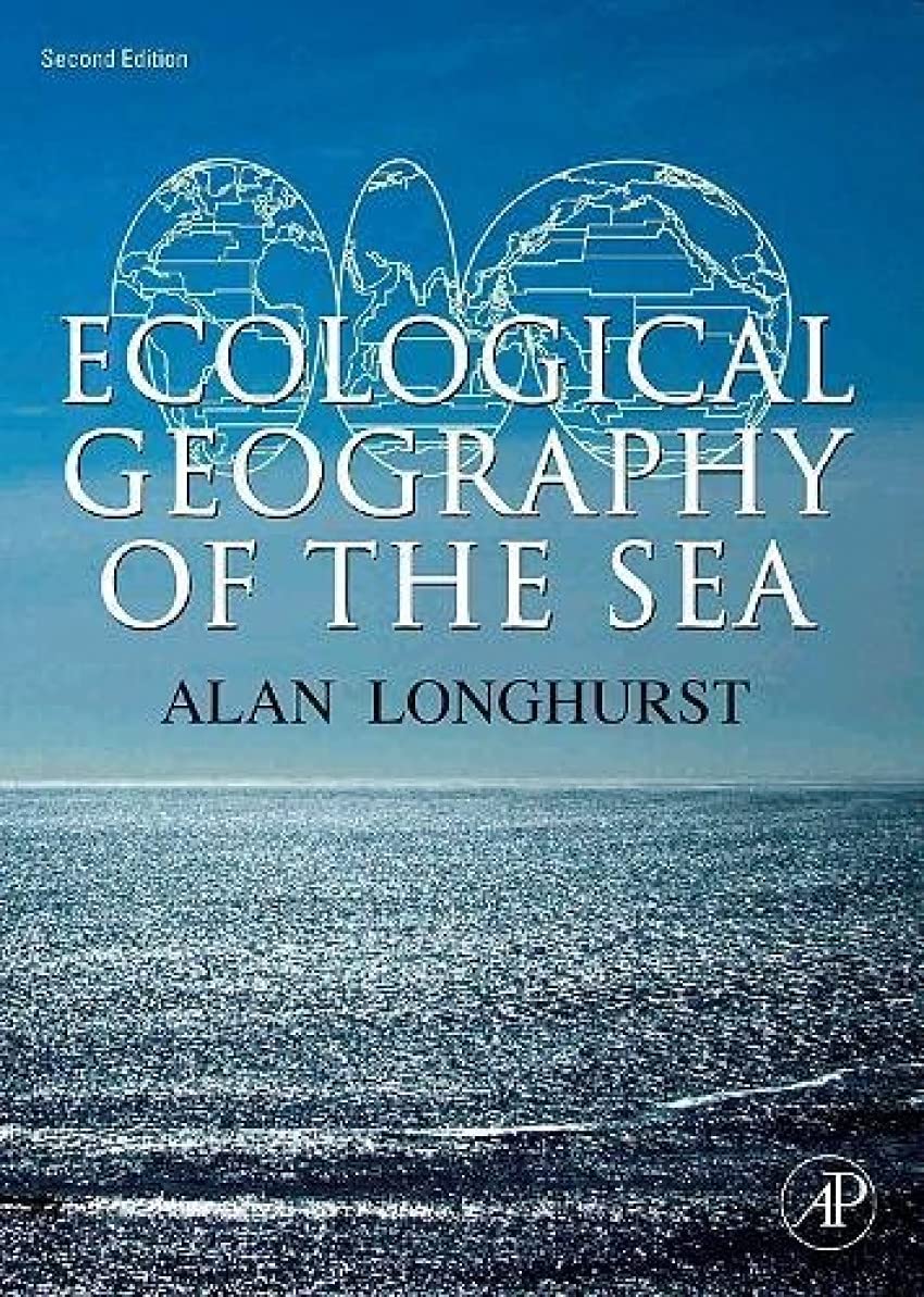 Ecological Geography Of The Sea,Used