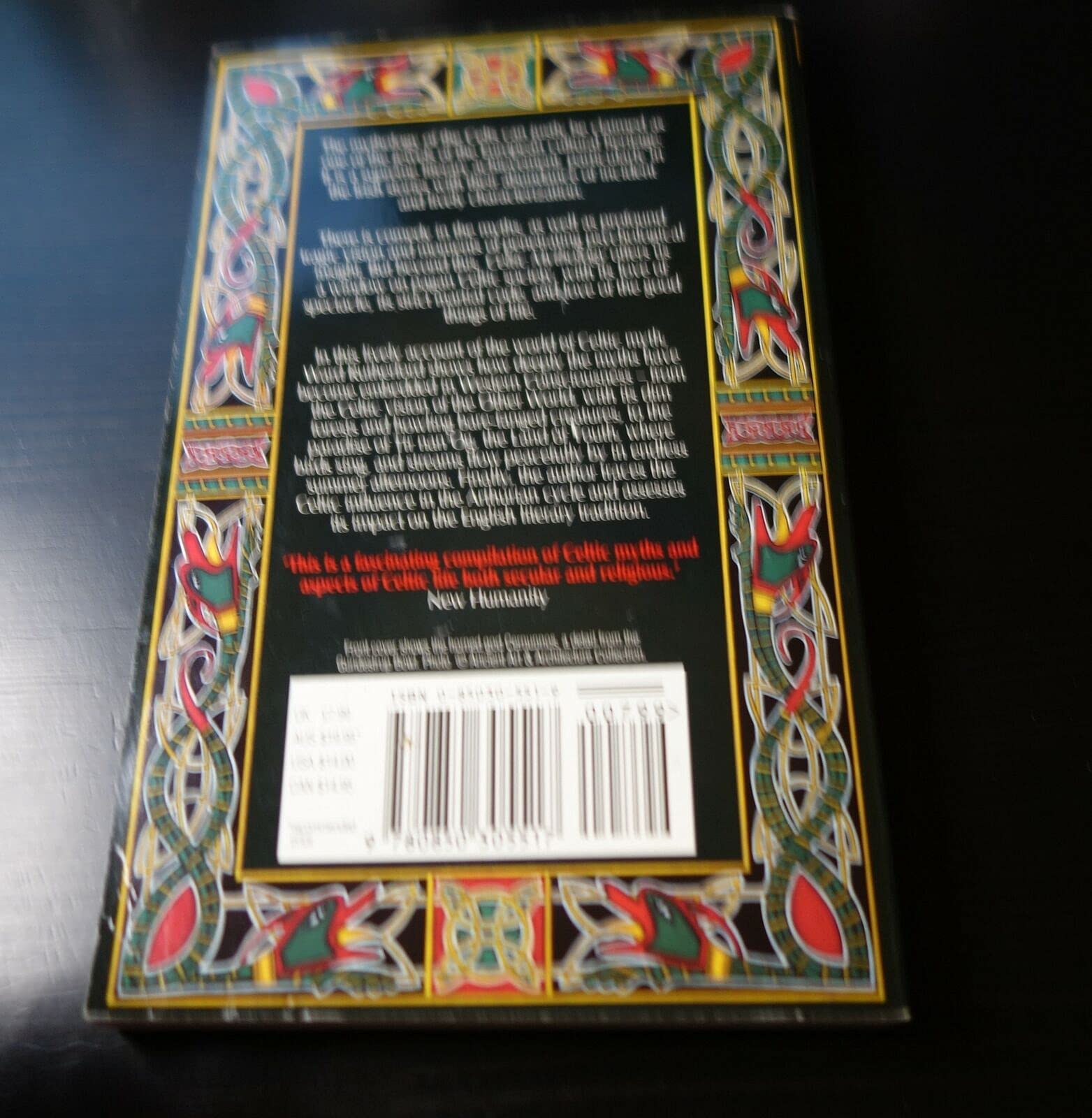Celtic Mythology: The Nature and Influence of Celtic Myth  From Druidism to Arthurian Legend,Used