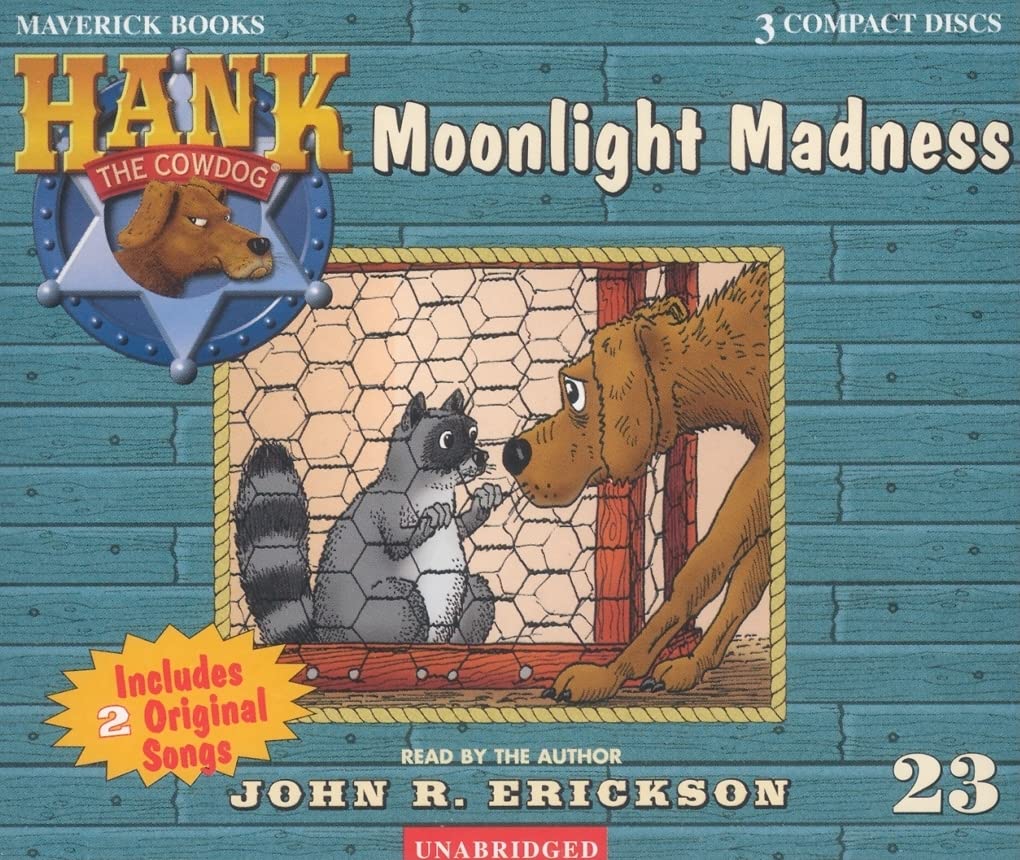 Moonlight Madness: 23 (Hank the Cowdog (Audio)),Used
