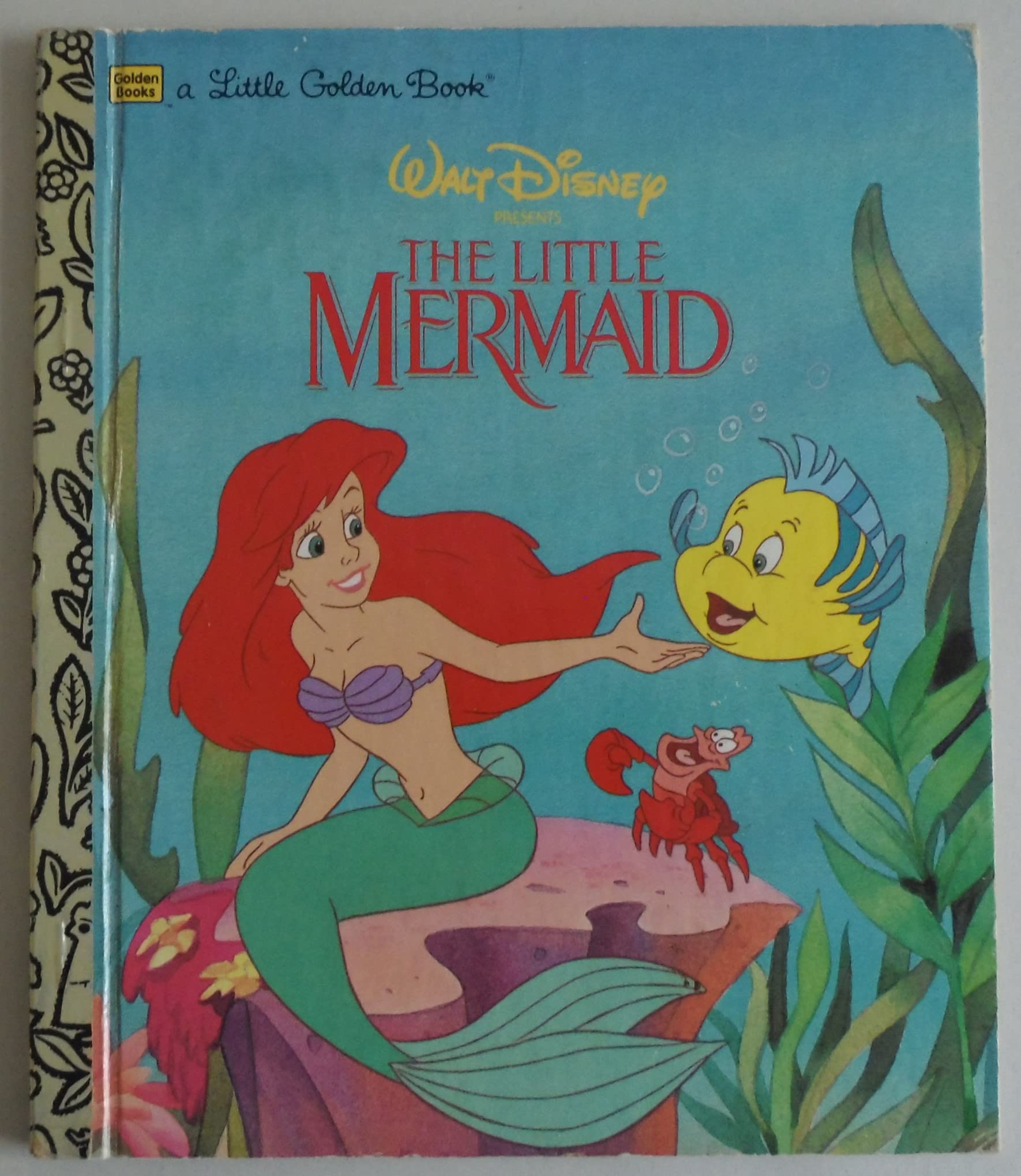 The Little Mermaid (a Little Golden Book),Used