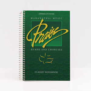 Maranatha! Music Praise Hymns and Choruses Classic Songbook Expanded 4th Edition Words and Music,Used