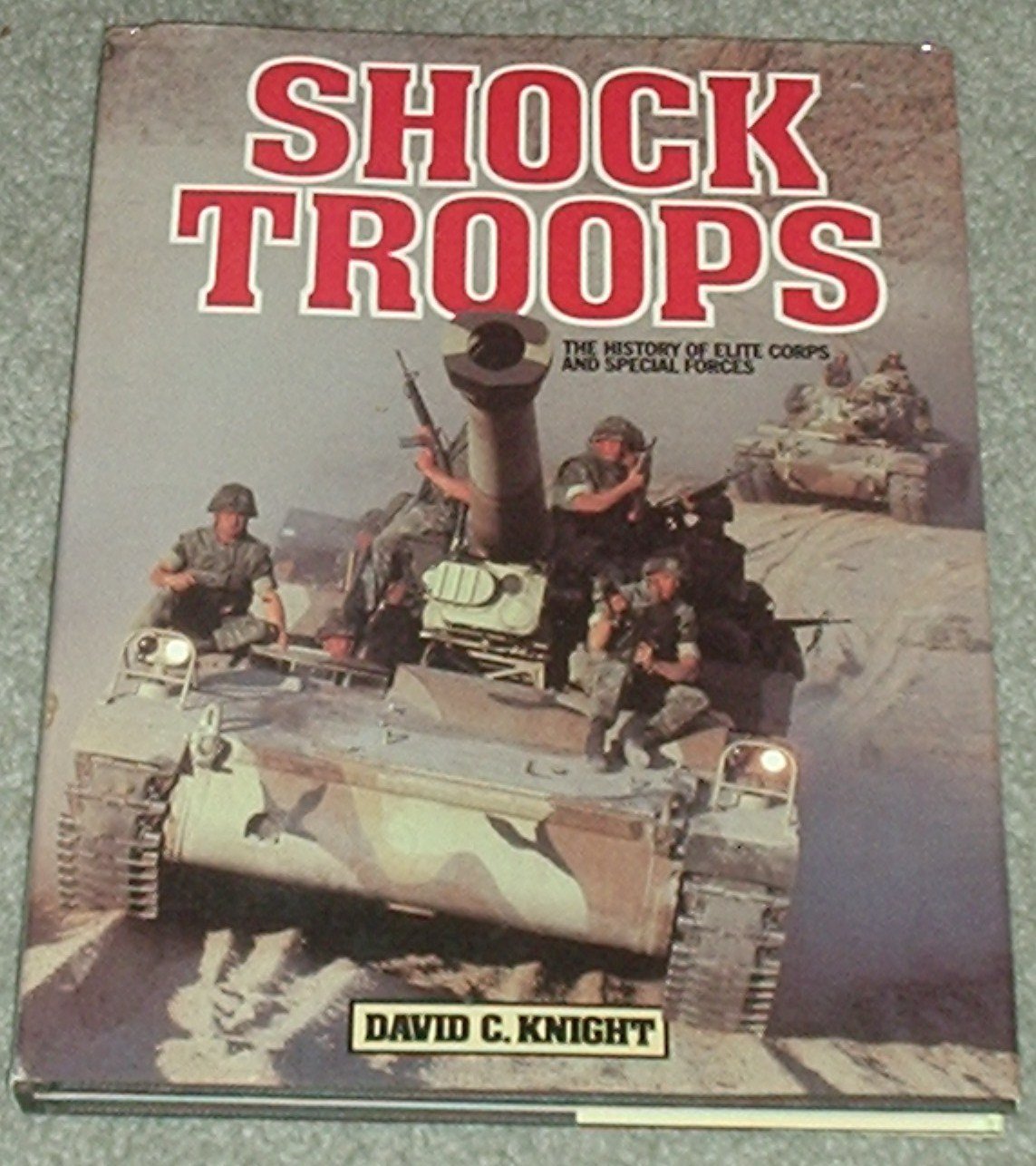 Shock Troops: The History Of Elite,Used