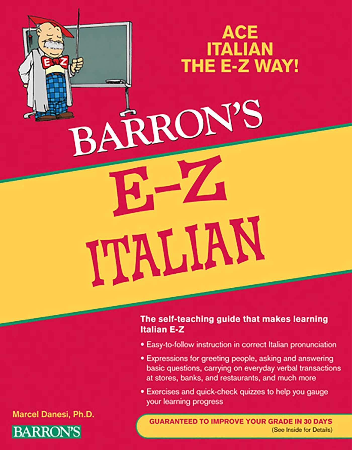 EZ Italian (Barron's Easy Way),Used