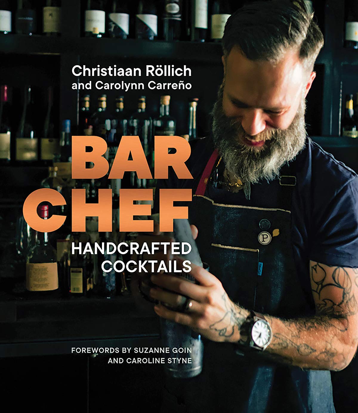 Bar Chef: Handcrafted Cocktails,New