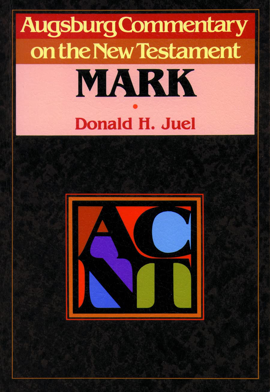 Augsburg Commentary on the New Testament  Mark,Used