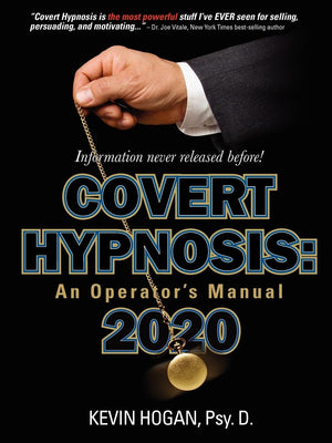 Covert Hypnosis 2020: An Operator's Manual,Used