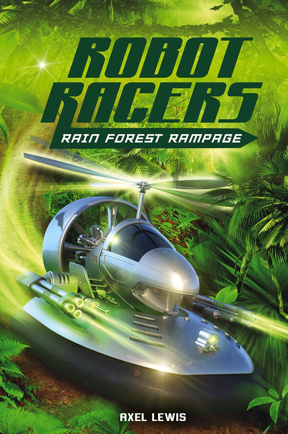 Rain Forest Rampage (Robot Racers),Used