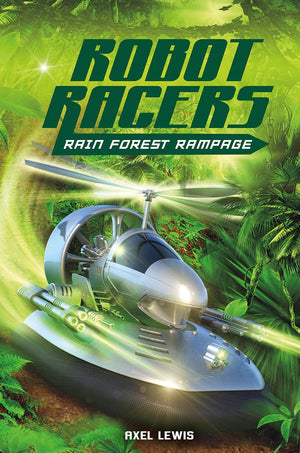 Rain Forest Rampage (Robot Racers),Used