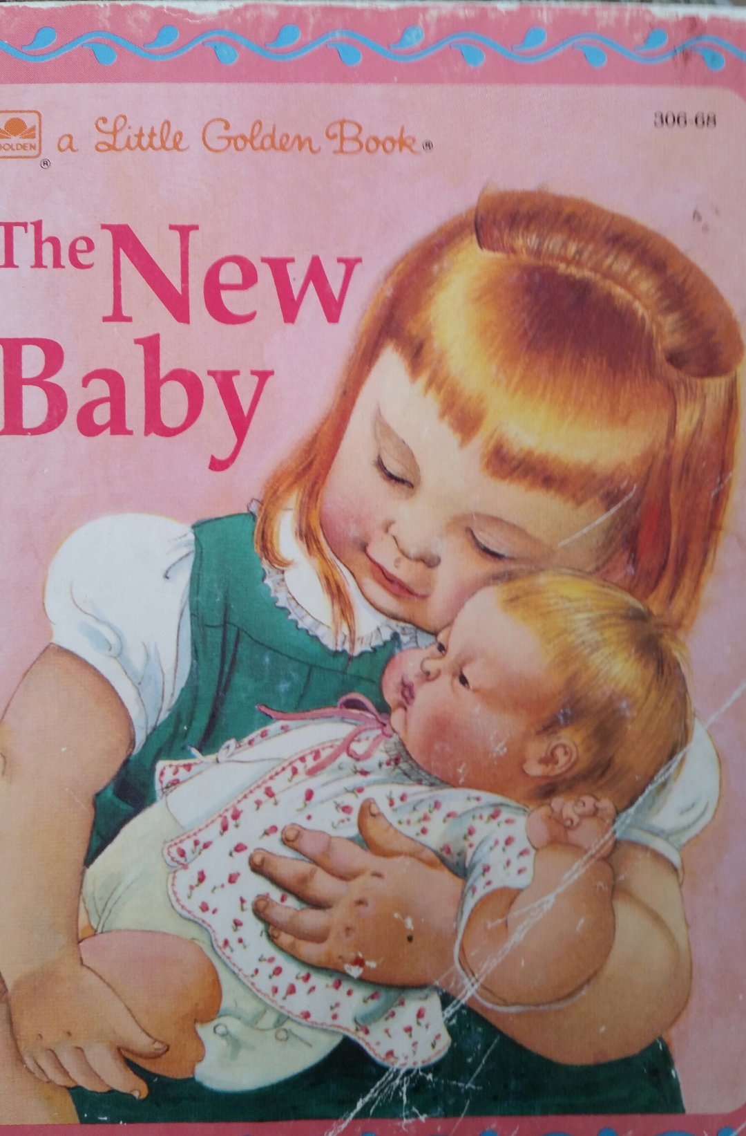 The New Baby (Little Golden Book),Used