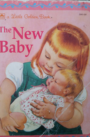 The New Baby (Little Golden Book),Used