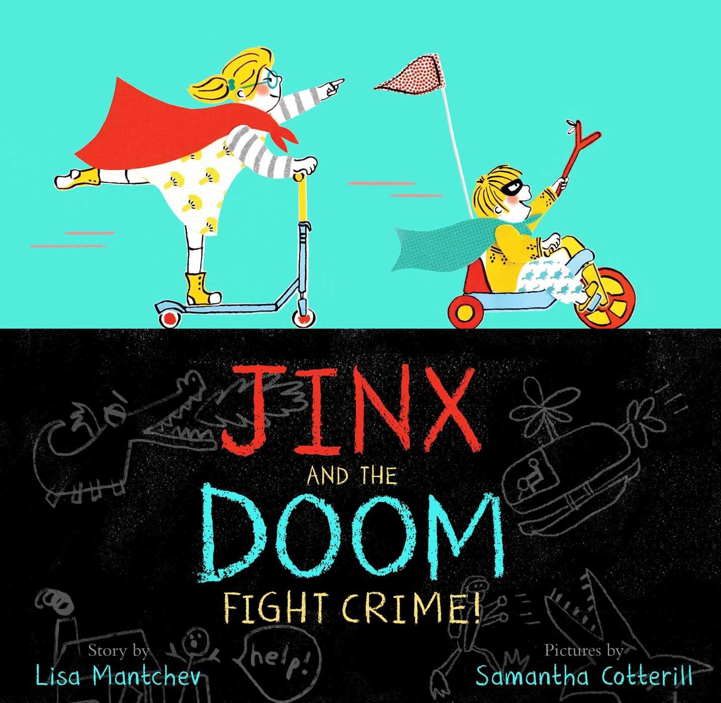Jinx and the Doom Fight Crime!,Used