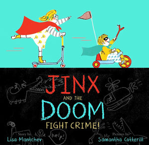 Jinx and the Doom Fight Crime!,Used