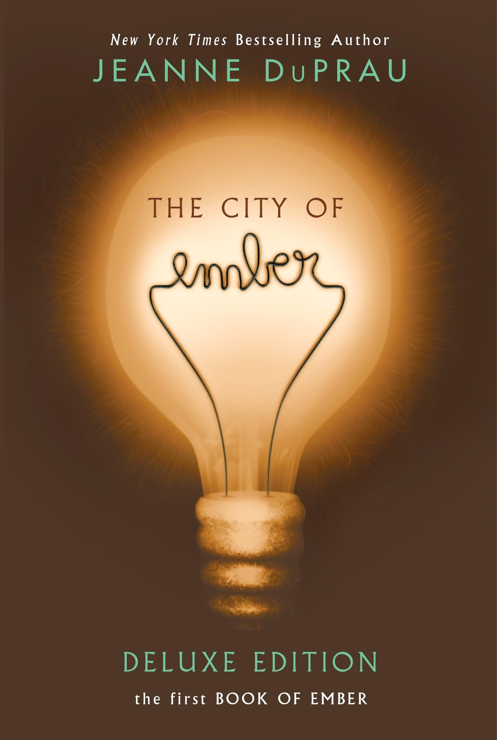 The City of Ember Deluxe Edition: The First Book of Ember,Used