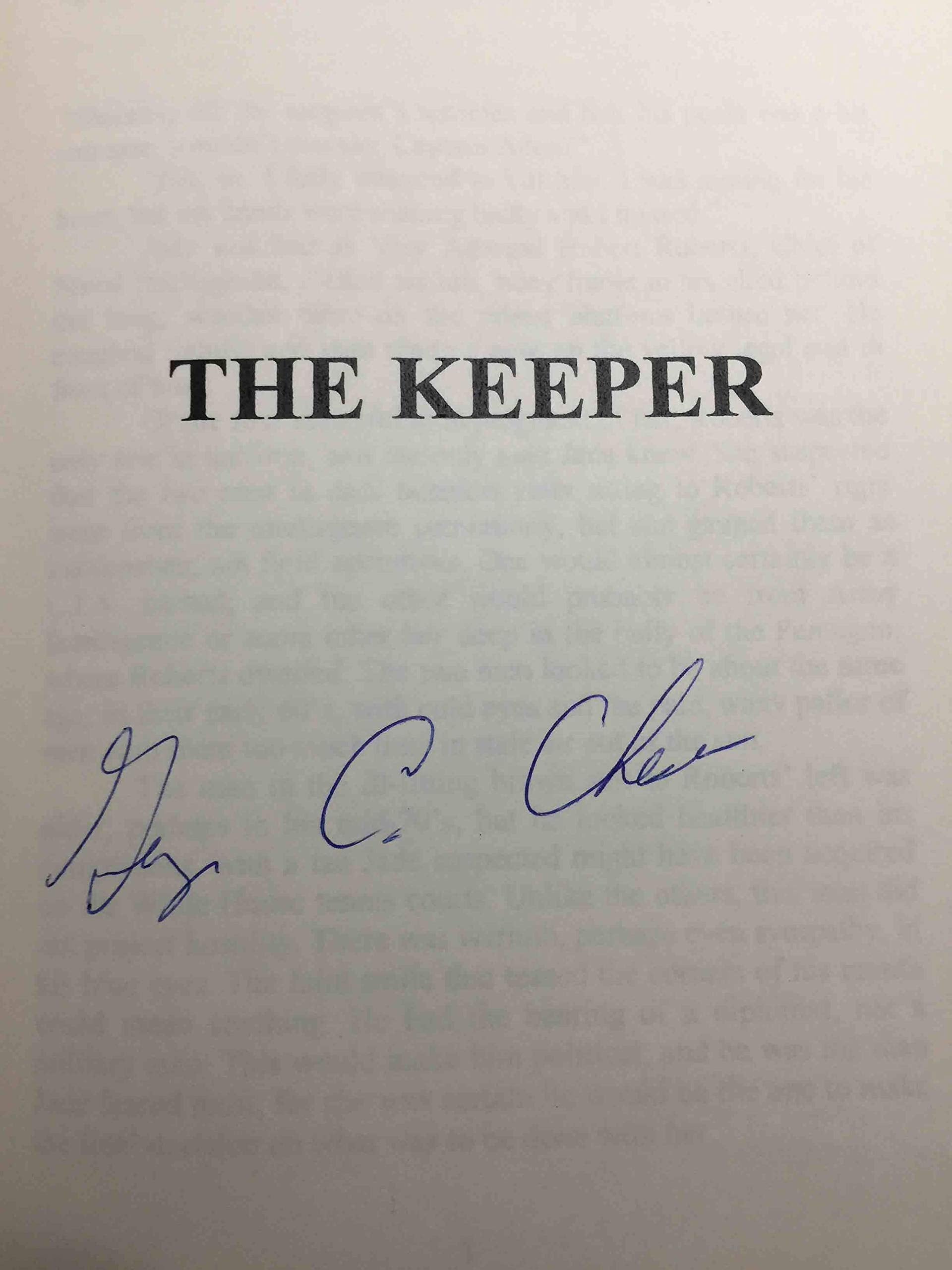 The Keeper,New